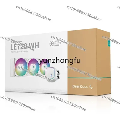 Le720 eis element 1700 integrierte wasser gekühlte cpu kühler argb/am5 plattform Image