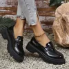 Große Größe Faulenzer Frauen Plattform Wohnungen Frühjahr Neue Designer Kleid Elegante Schuhe