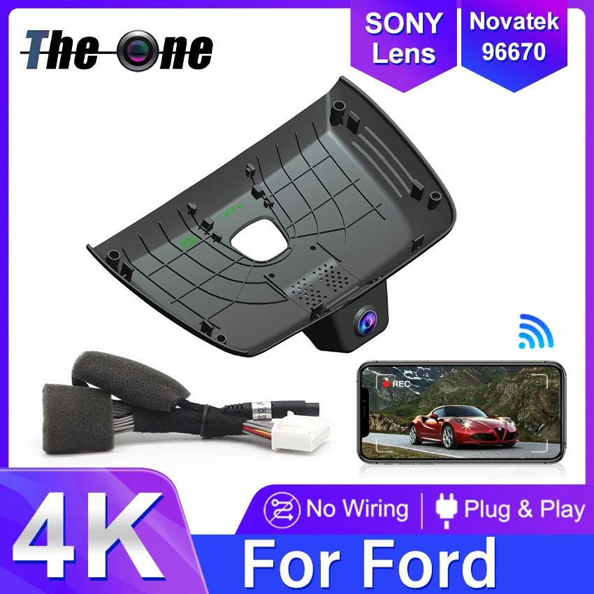 Neu! Plug-and-Play-Auto-DVR-Dashcam 4K für BYD Song Plus Seal U Sealion 6 DMi EV 2020 2021 2022 2023 2024 2025, Dashcam für BYD Image