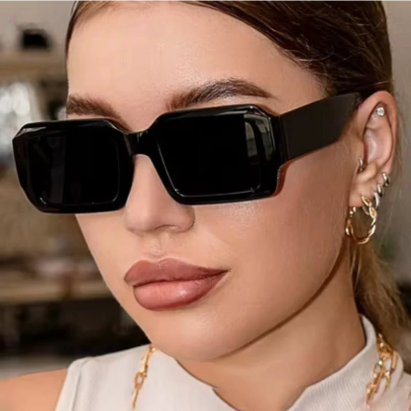 Fashion Square Rahmen Sonnenbrille für Frauen Männer Luxus Marke Designer Outdoor Sport Fahren Angeln Gläser UV400 Gafas De Sol Image