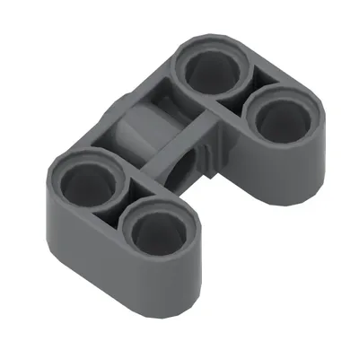 10PCS 3167 Geändert U-Form Dicke 2x3 Senkrecht MOC Bausteine Liftarm Teil Ziegel Partikel Spielzeug Image
