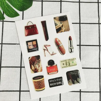 custom 3D phone case dome epoxy sticker personalized resin ipad label popular decorative crystal gel logo jelly cute DlY shapes Image