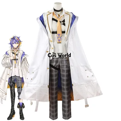 Virtuelle YouTuber Vtuber ILUNA Aster Arcadia Outfits Anime Cosplay Kostüme anpassen Image