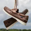 SEBAGO HERREN HOMME CLASSIC DOCKSIES PORTLAND DAN SCHUHE – PREMIUM ECHTES LEDER BOOTSCHUHE BF421