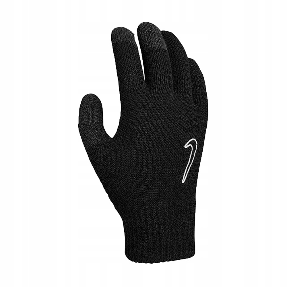 Nike Childrens/Kids Knitted Tech Grip Handschuhe (Schwarz) Image