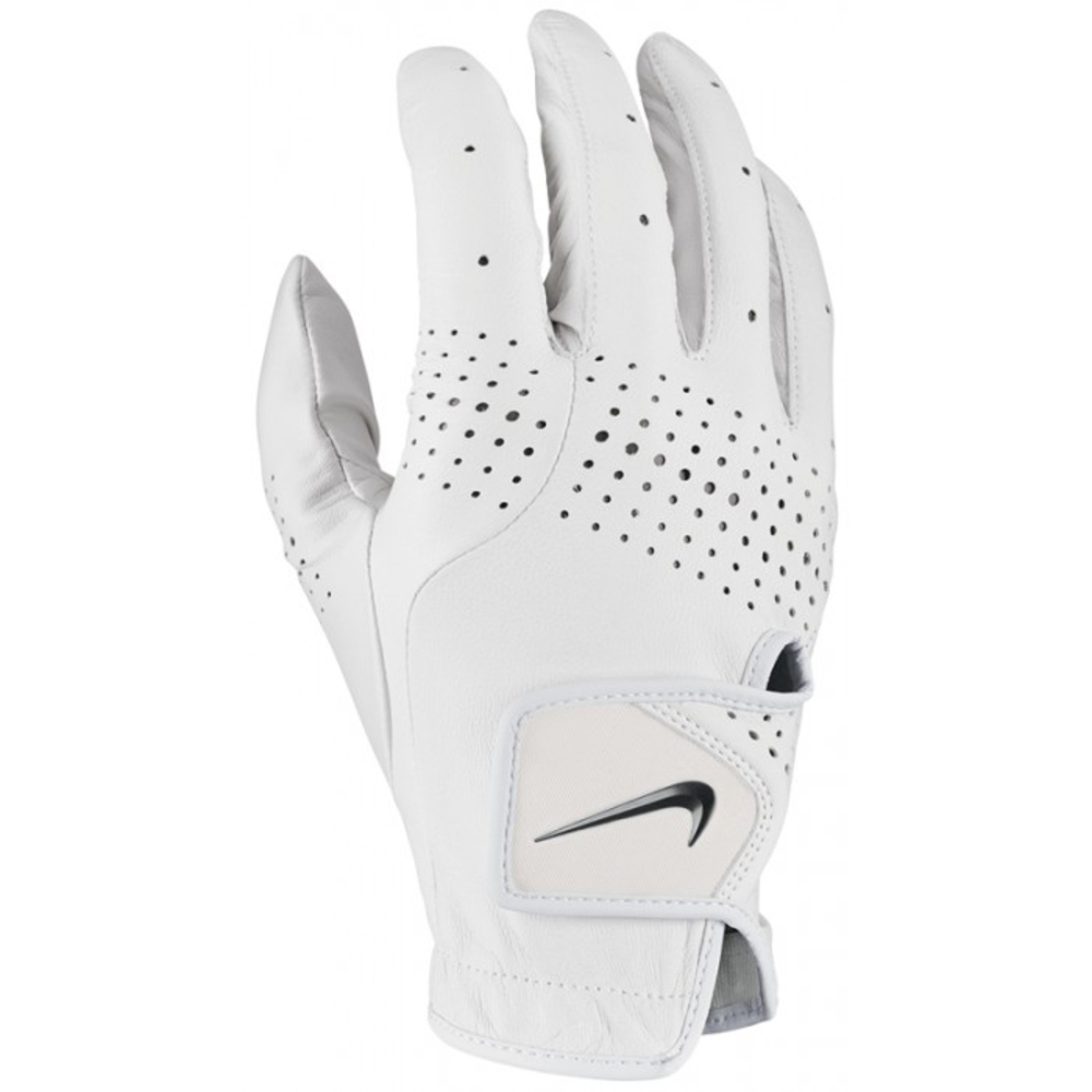 Nike - Herren 2020 - Rechtshänder Golf-Handschuh "Tour Classic III", Leder (Weiß)