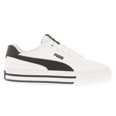 Puma - Kinder Sneaker "Court Classic Vulc" (Schwarz/Weiß) Image