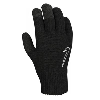 Nike 2.0 Knitted Grip Handschuhe (Schwarz/Weiß) Image