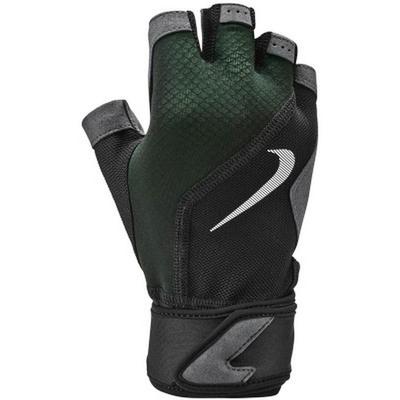 Nike Herren Premium Fingerlose Handschuhe (Schwarz/Grau) Image