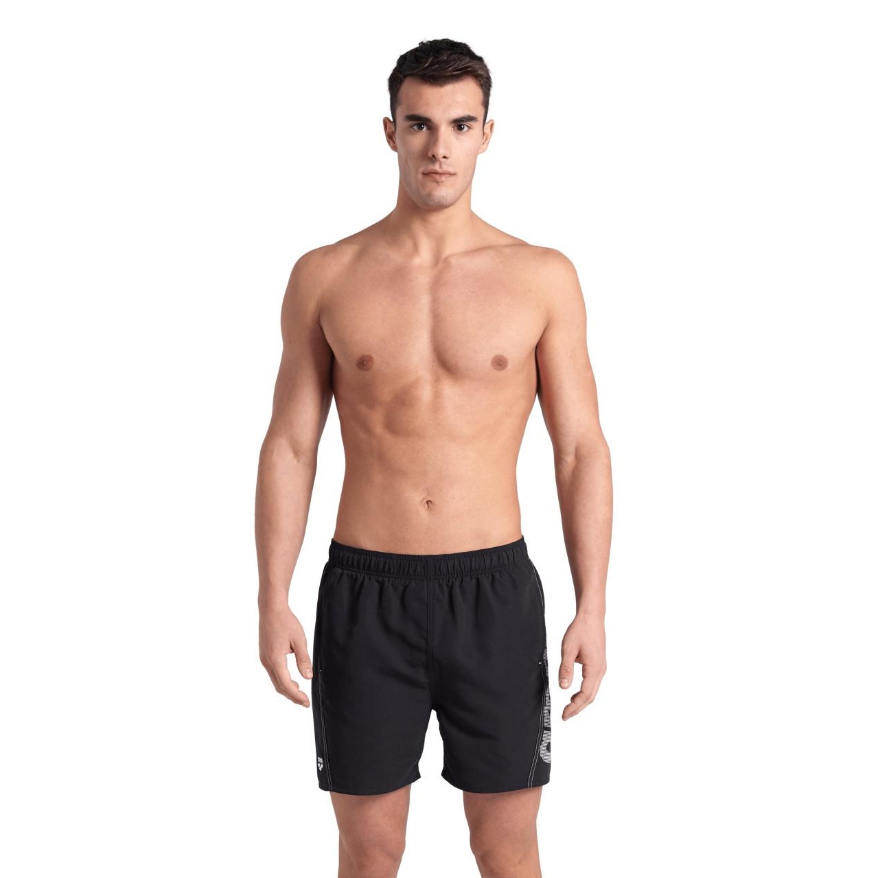 Arena - "Fundamental" Badehose für Herren (Schwarz/Weiß) Image