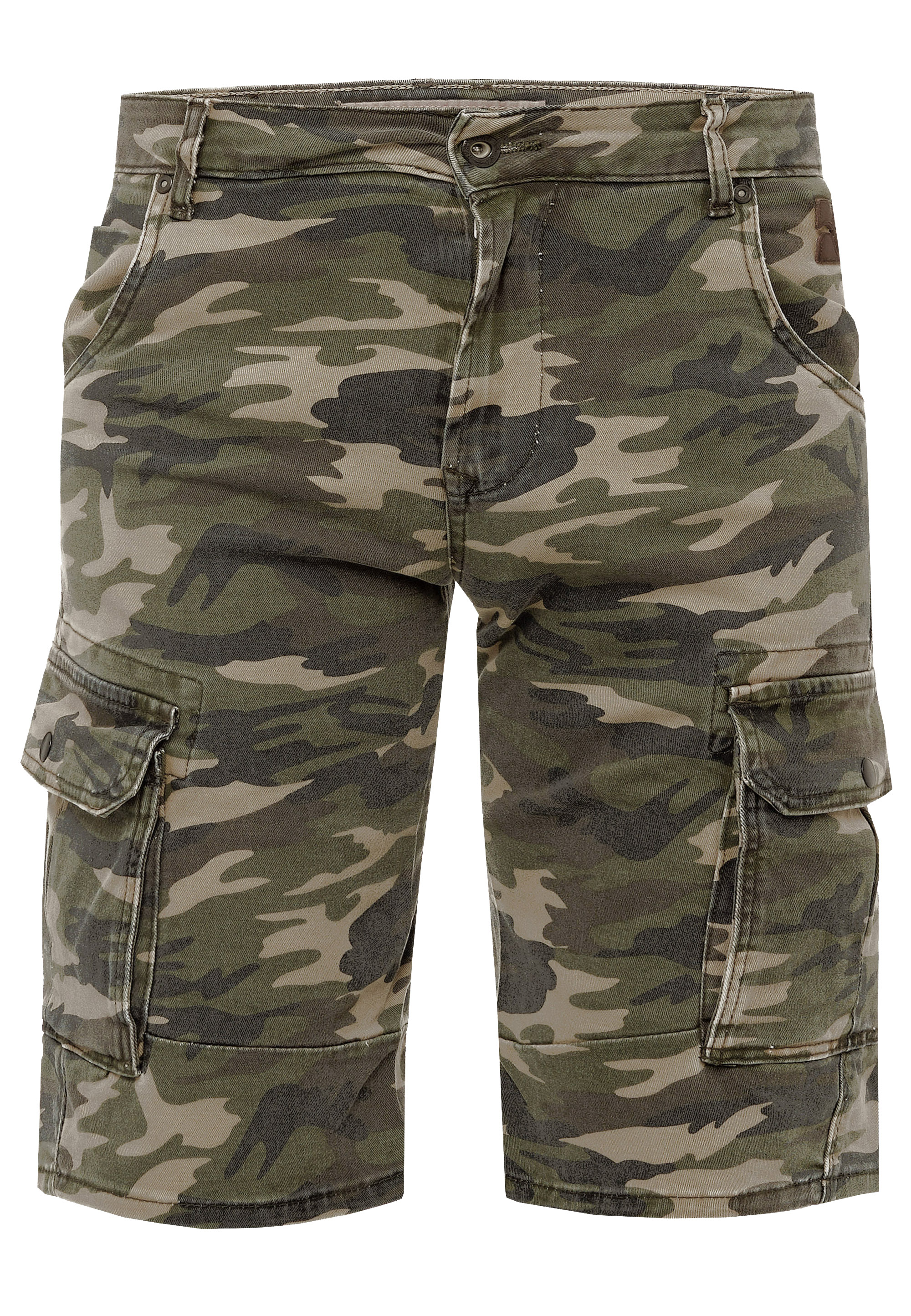 Camouflage Cargo Shorts "CANYON" Image