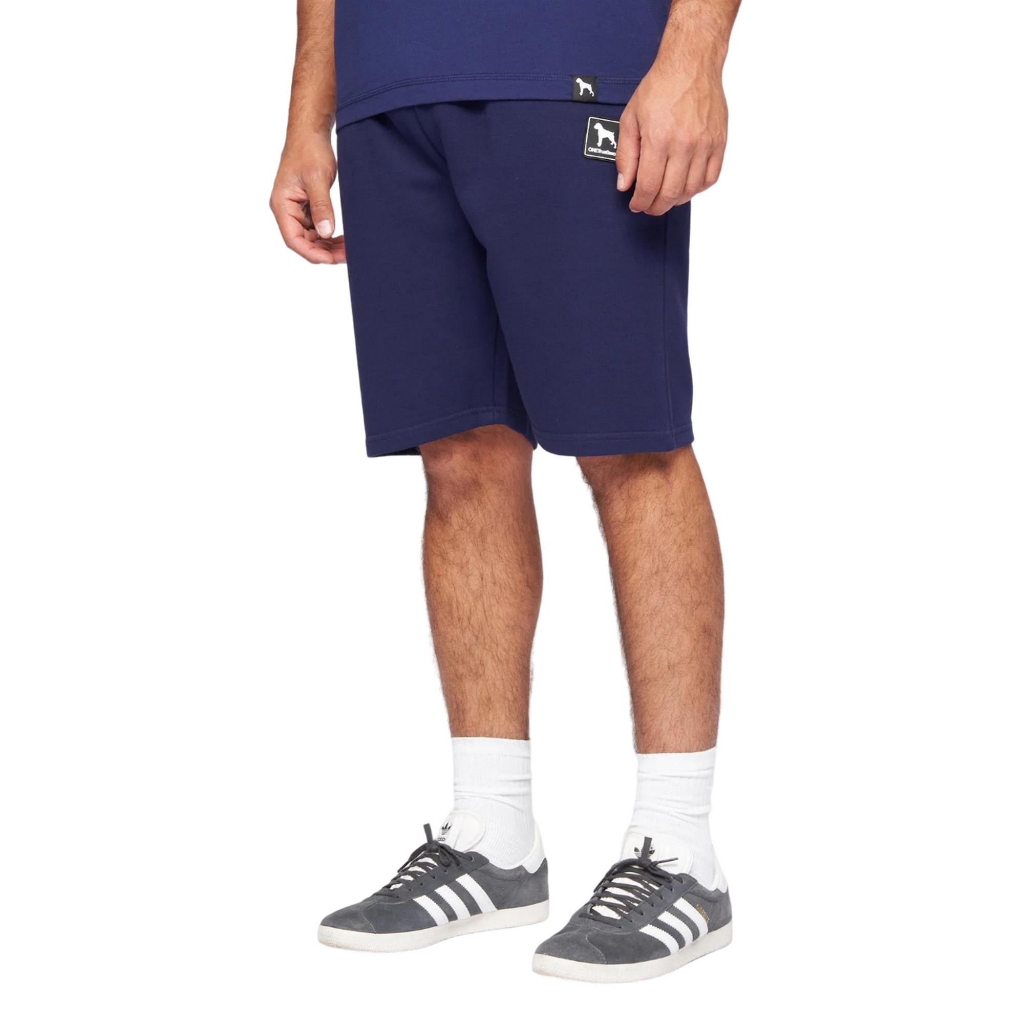 One True Saxon - "Dexon" Shorts für Herren (Marineblau)