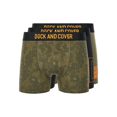 Duck and Cover - "Alizium" Boxershorts für Herren(3er-Pack) (Bunt) Image