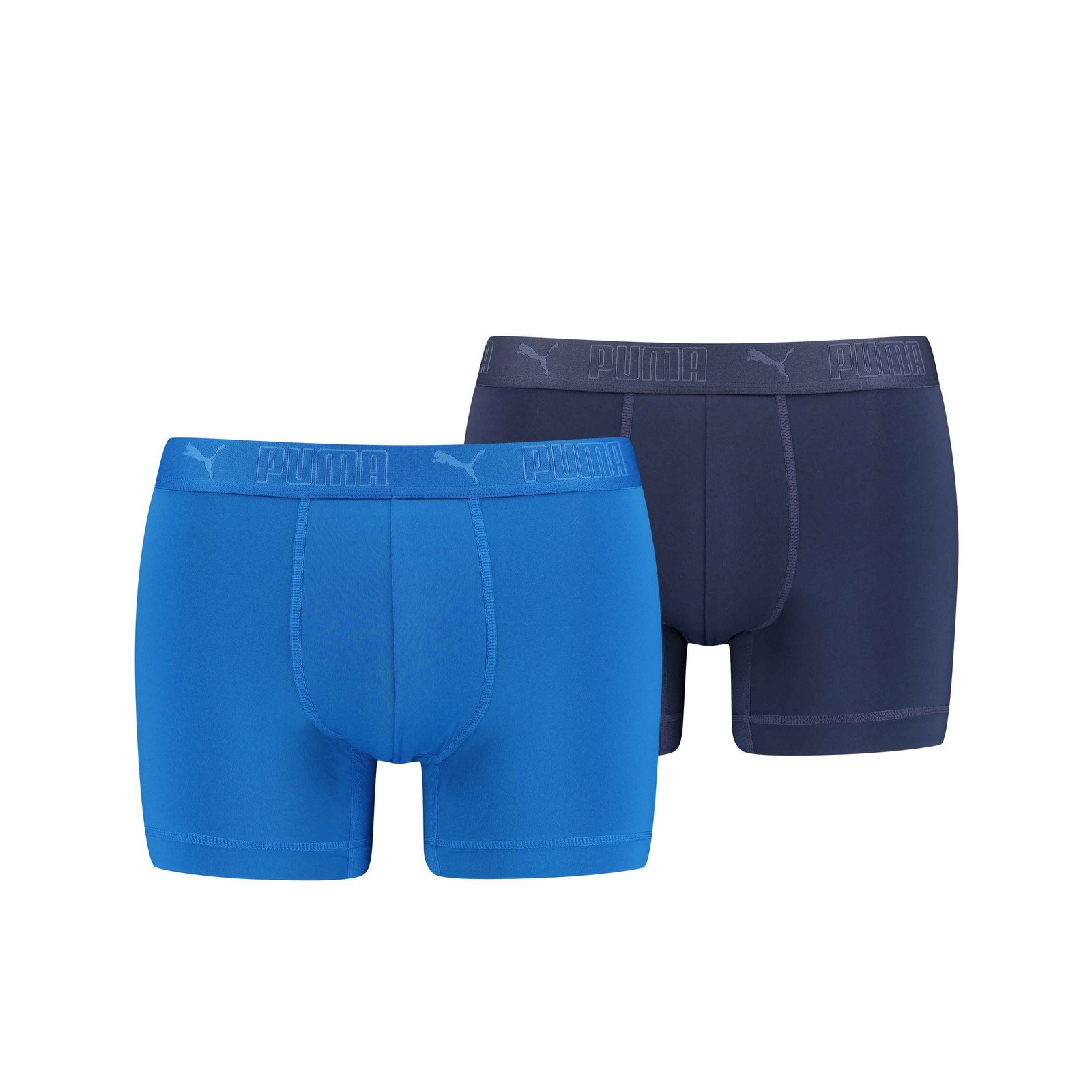 Puma - Boxershorts für Herren - Aktiv(2er-Pack) (Blau) Image