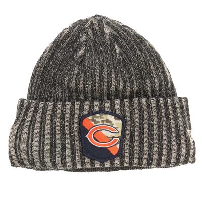 New Era - "Chicago Bears" Mütze Bommel für Herren (Schwarz) Image