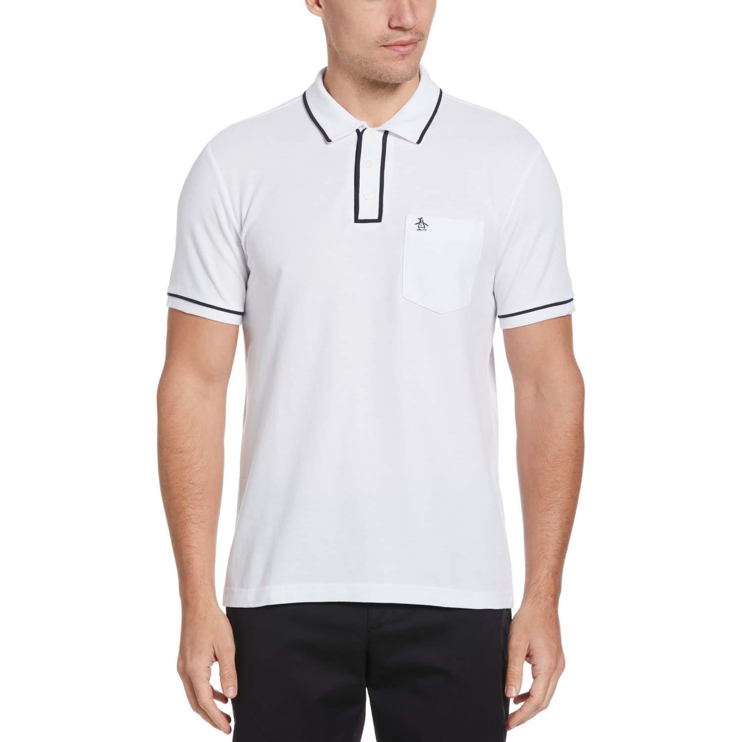 Original Penguin - "Earl" Poloshirt für Herren (Weiß)