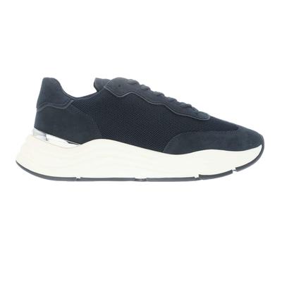 Mallet - Herren Sneaker "Packington", Wildleder (Marineblau) Image