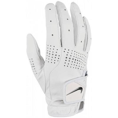 Nike - Damen 2020 - Rechtshänder Golf-Handschuh "Tour Classic III", Leder (Weiß/Schwarz) Image