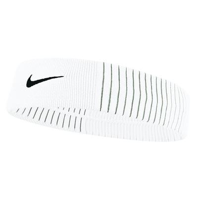 Nike - "Reveal" Stirnband für Herren/Damen Unisex (Weiß/Schwarz) Image