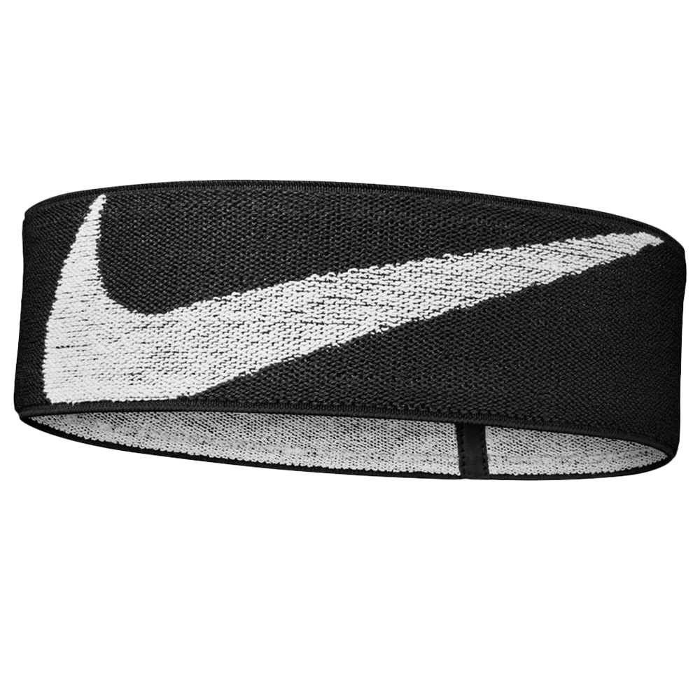 Nike - Stirnband (Schwarz/Grau)
