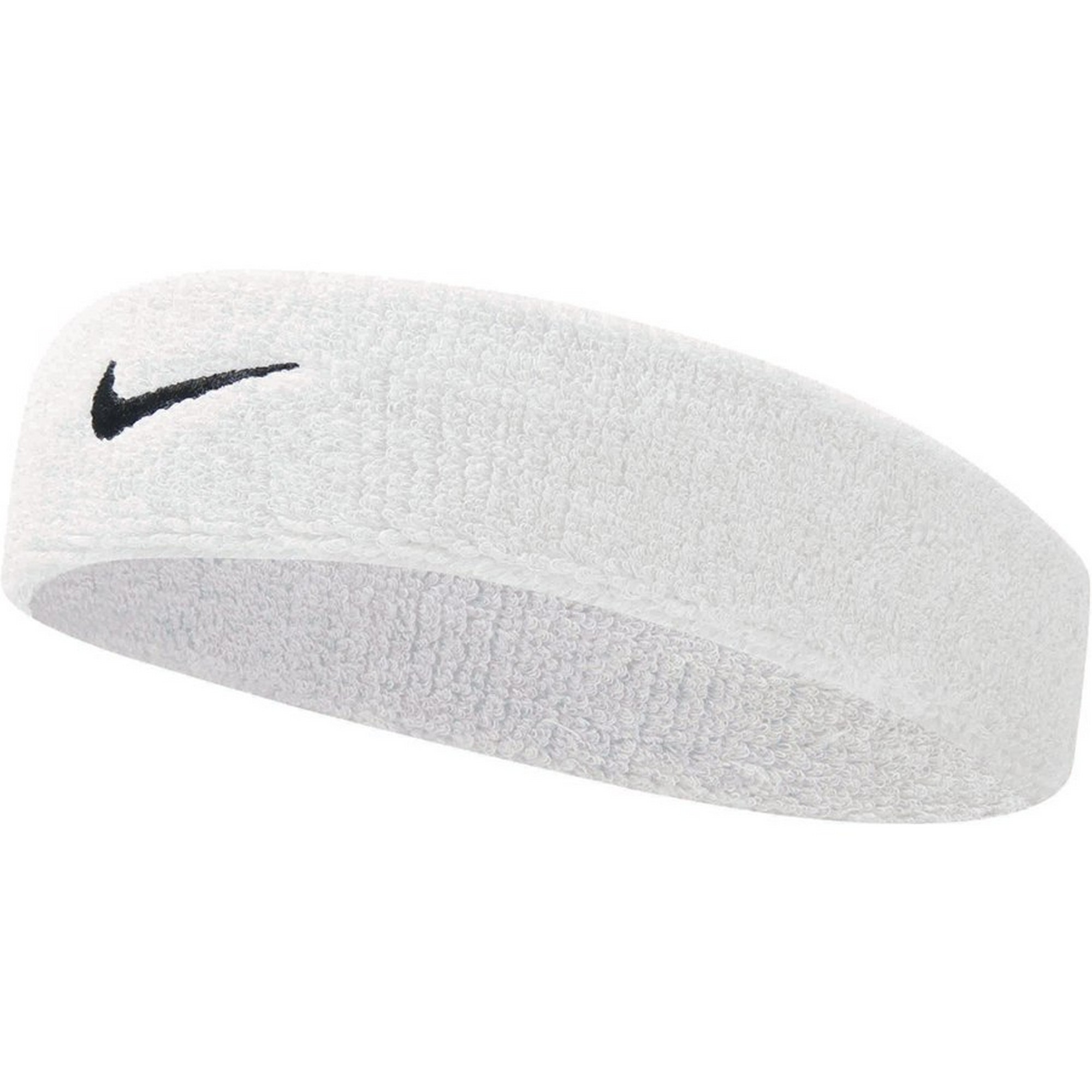 Nike Unisex Erwachsene Swoosh Stirnband (Weiß) Image
