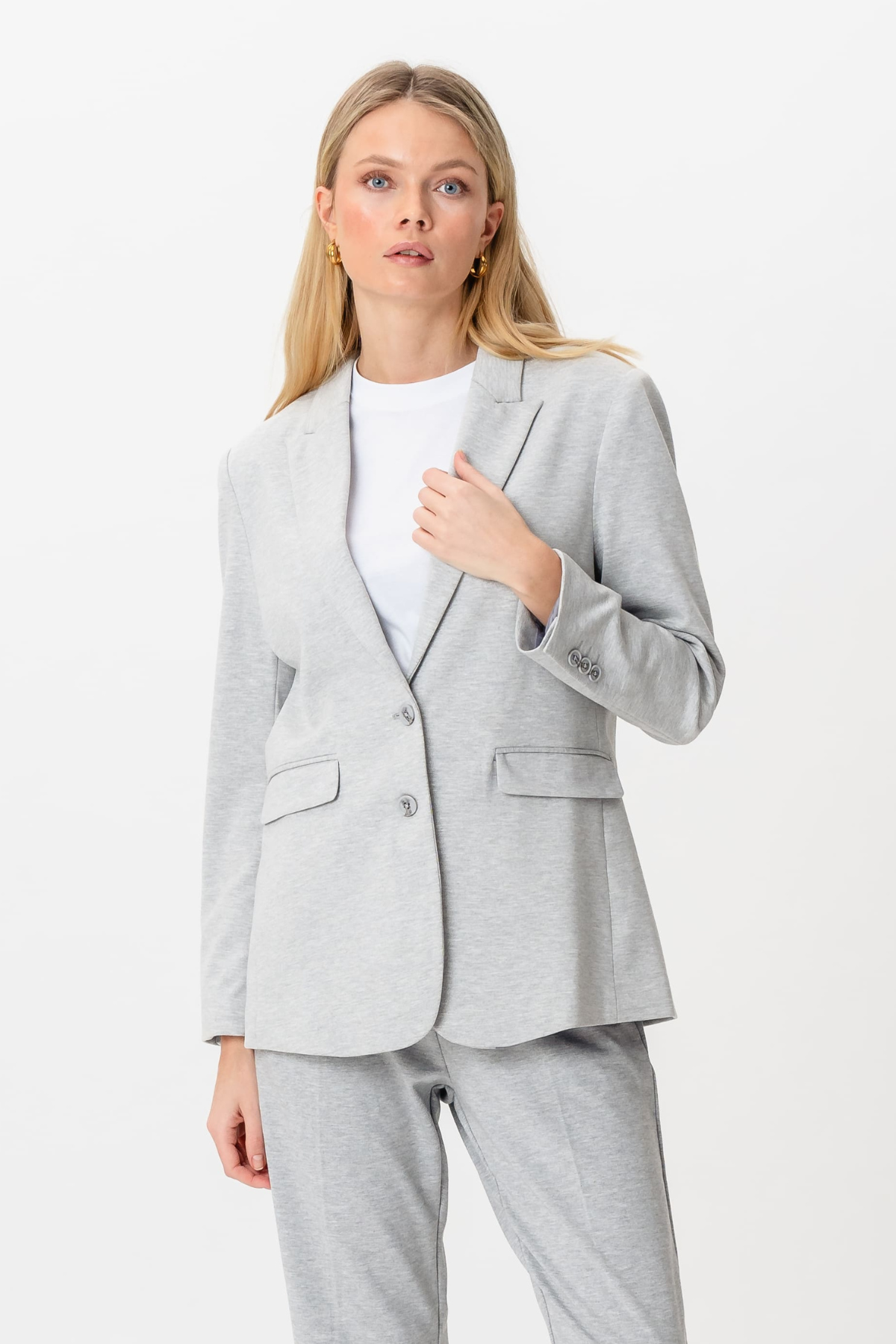 Performance-Blazer – Hellgrau Image