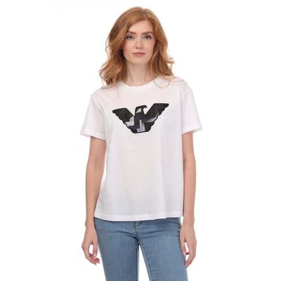 Armani - T-Shirt für Damen (Weiß) Image