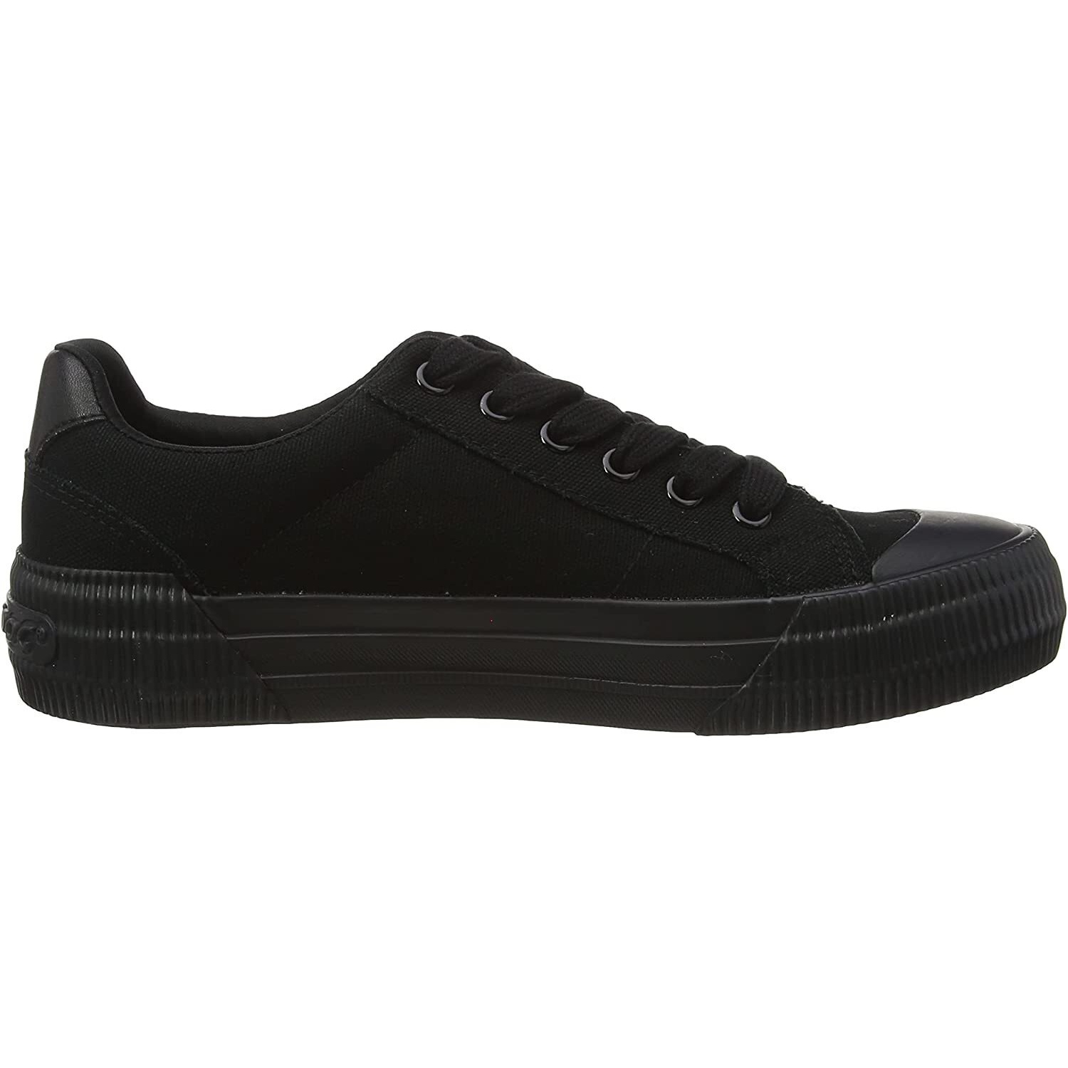 Rocket Dog - Damen Sneaker "Cheery" (Schwarz)