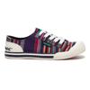 Rocket Dog Damen Jazzin Canvas Aloe Schnür-Turnschuh (Bunt)