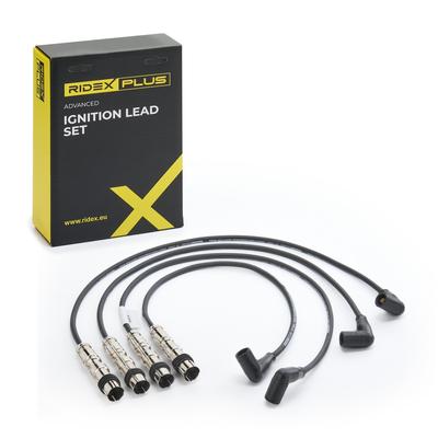 RIDEX PLUS Zündkabelsatz VW,AUDI,SKODA 685I0012P 03F905430J,03F905430L,03F905409 Zündleitungssatz 03F905430D,03F905430F,03F905430G,03F905430H Image