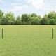 Vidaxl - Recinzione Euro di con 5 pali u Verde 0,4x10 m Acciaio