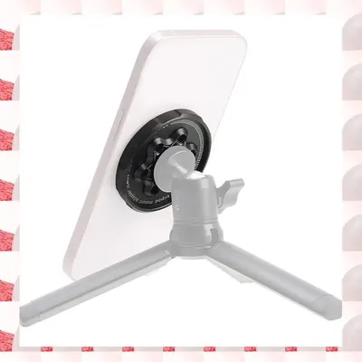 ABGN Head Stabilizer Magnetic Adapter Cell Phone Photography Magsafe Magnetic Base Tripod Magnetic