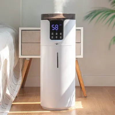 Whole house Humidifier 2000 sq.ft. Ultrasonic Cool Mist Humidifier for Home with Exte