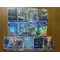 Anime Trainer Card Mew Probopass Glecoan Arceus Garchomp Leafeon Collezione di hobby Trainer fai da te Flash Texture Card Regalo a sorpresa