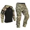 Pantaloni tattici da paintball Abbigliamento da uomo Abbigliamento da lavoro Multi tasche Camicie