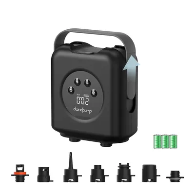 Paddle Board Pump Electric Portable, Rechargeable SUP Pump 20PSI High Pressure Air Pump for Paddle