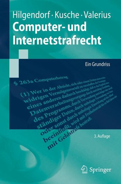 Computer- und Internetstrafrecht - Eric Hilgendorf, Carsten Kusche, Brian Valerius