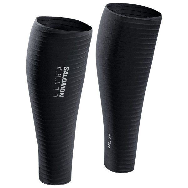 Salomon - S/Lab Ultra Calfs - Beinlinge Gr 4 schwarz