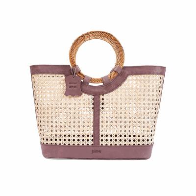 Plus Size Women's Hilton Large Satchel by Oryany in Chocolate (Size ONE SIZE)