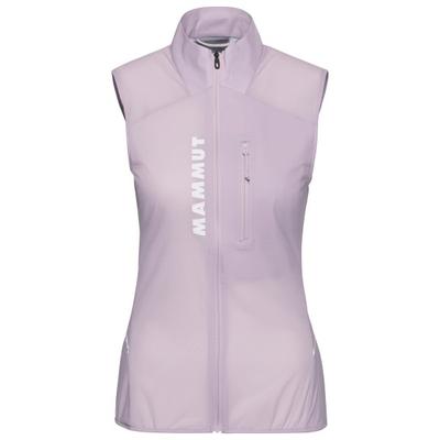 Mammut - Women's Aenergy TR Windbreaker Hybrid Vest - Windweste Gr L lila Image