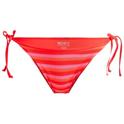 Roxy - Women's Jasmin Ties Cheeky - Bikini-Bottom Gr M rot Image