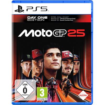 MILESTONE Spielesoftware "MotoGP 25", weiß, neutral, PlayStation 5, Games