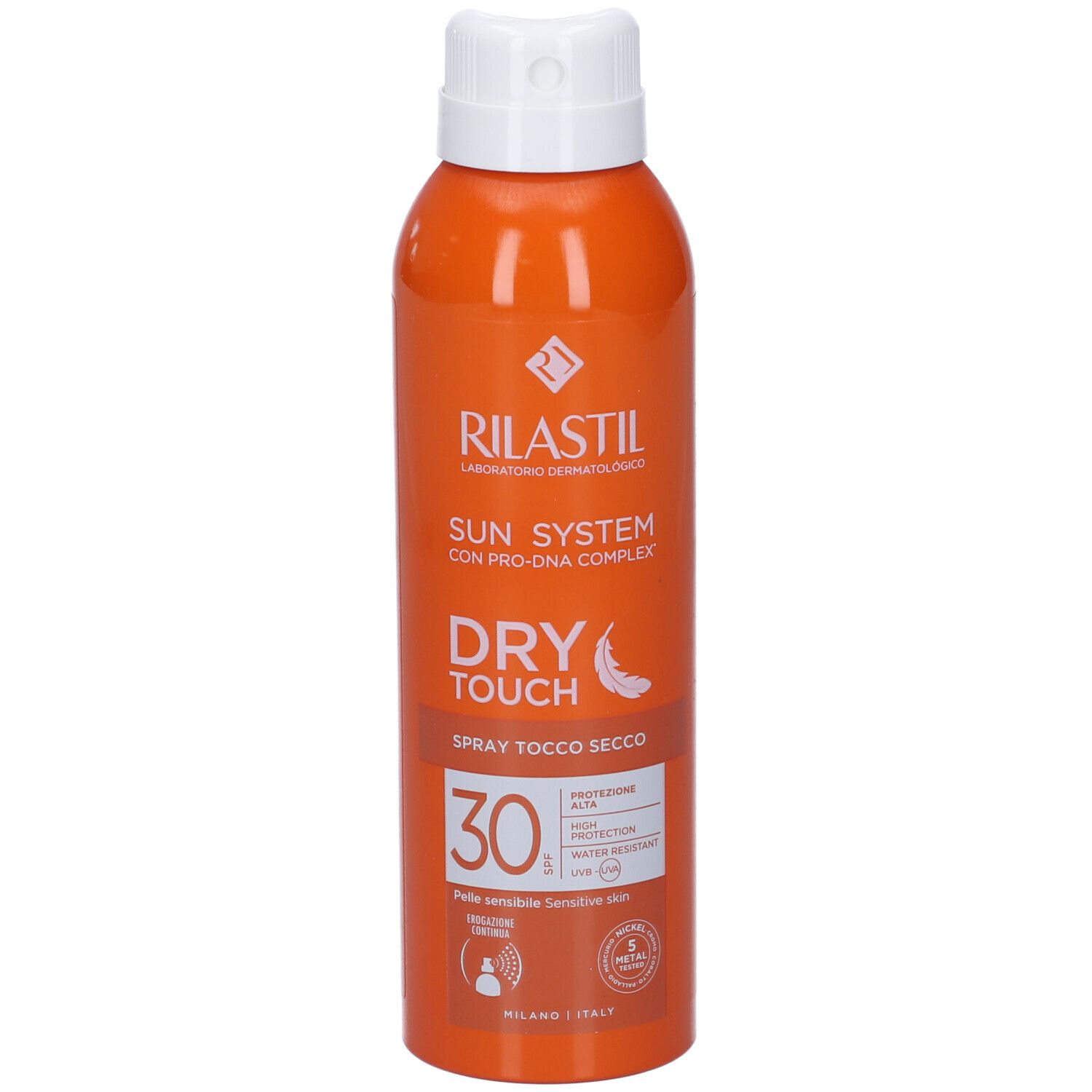 RILASTIL® Sun System Dry Touch SPF30 200 ml Crema solare
