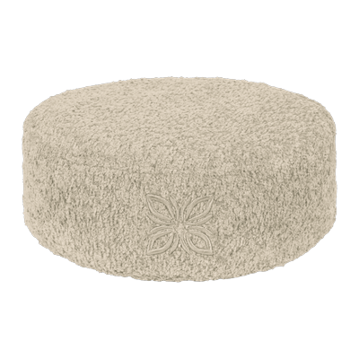 OMNANA CUSHY™ Meditationskissen Boucle 10cm MIRACLE VANILLA