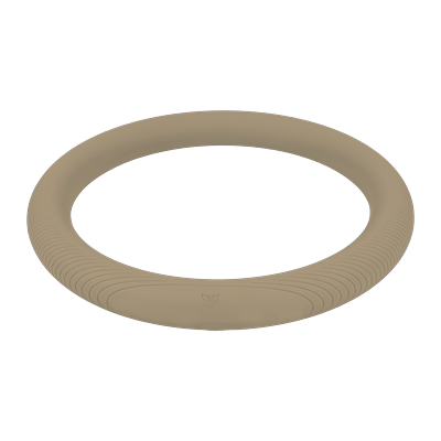OMNANA HEROLOOP™ Gewichtsring 4.5 KG SMOKY BISCUIT