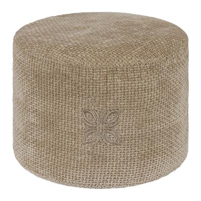 OMNANA CUSHY™ Meditationskissen Chenille 20cm SMOKY BISCUIT Image