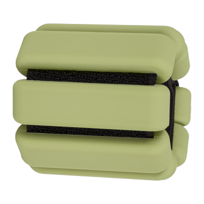 OMNANA HEROSTRAP™ Gewichtsmanschetten Set 1 KG (2X0.5 KG) CREAMY PISTACHIO