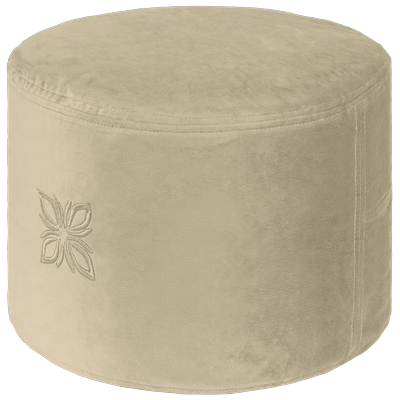 OMNANA CUSHY™ Meditationskissen Velvet 20cm MIRACLE VANILLA