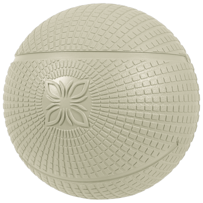 OMNANA ORBIT™ Medizinball 4 KG MIRACLE VANILLA