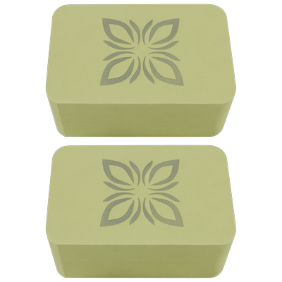 OMNANA RAISE™ Yogablock Set CREAMY PISTACHIO